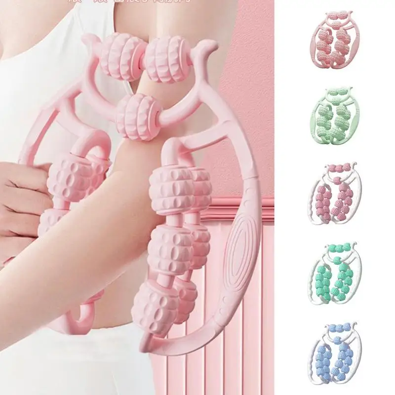 360-degree 15 Wheel Annular Leg Clamp Massager Anti-cellulite Massager Body Slimming Roller Massage For Body Massager Relax
360-degree 15 Wheel Annular Leg Clamp Massager Anti-cellulite Massager Body Slimming Roller Massage For Body Massager Relax