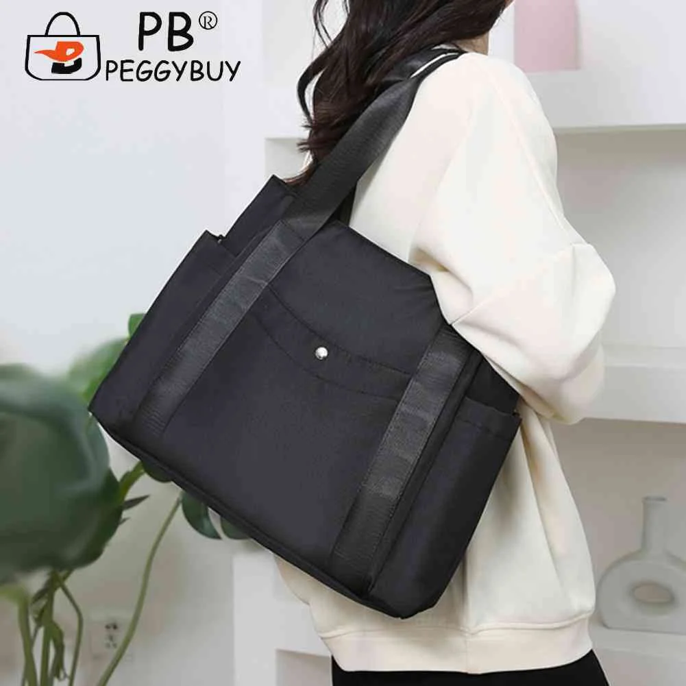 Сумка-тоут женская нейлоновая, водонепроницаемый саквояж с несколькими карманами, модная вместительная Повседневная простая сумка для отд...
Сумка-тоут женская нейлоновая, водонепроницаемый саквояж с несколькими карманами, модная вместительная Повседневная простая сумка для отд...