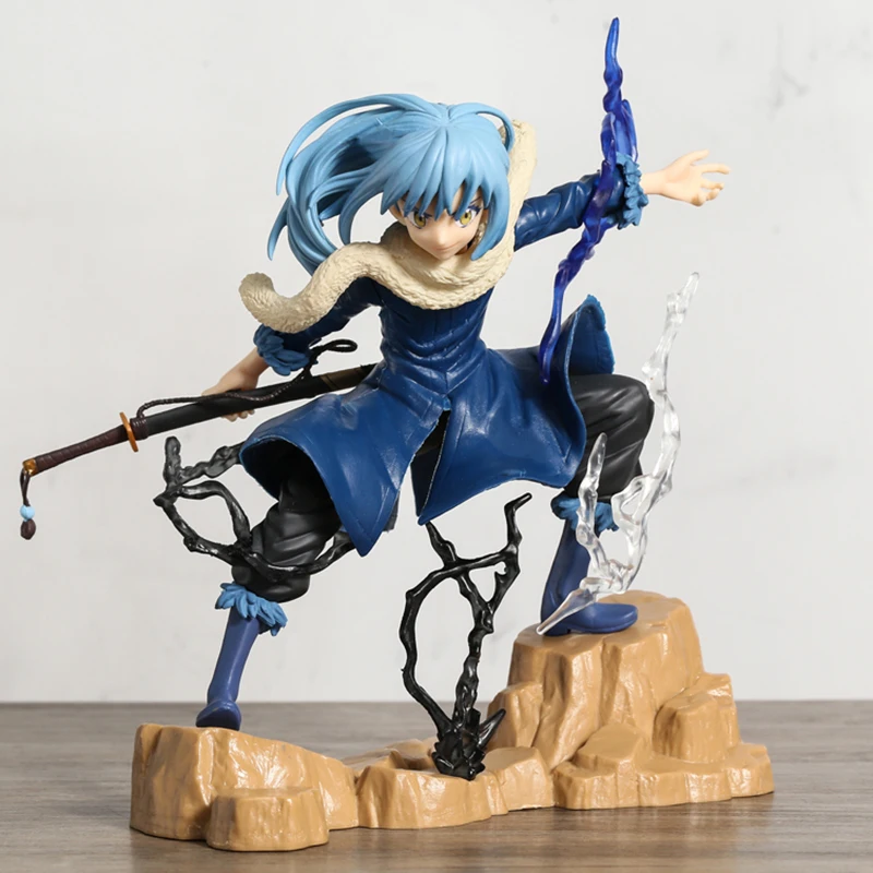 That Time I Got Reincarnated as a Slime ESPRESTO est Tempest Rimuru PVC Collection Model Anime Figure Toy
That Time I Got Reincarnated as a Slime ESPRESTO est Tempest Rimuru PVC Collection Model Anime Figure Toy