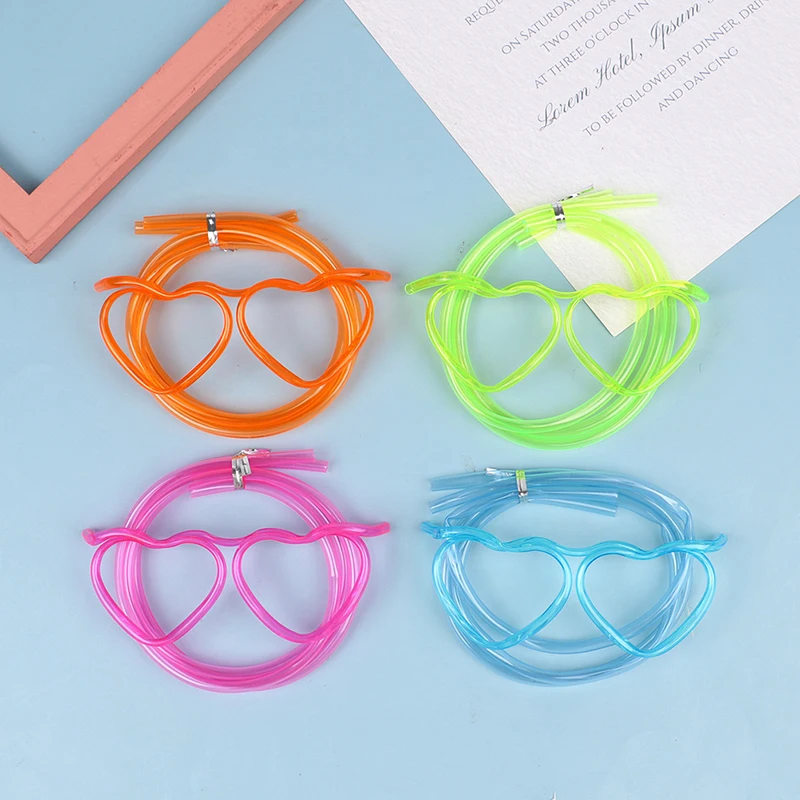 Funny Soft Straw Glasses Drinking Straws Drinking Tube Kids Birthday Party Supplies Accessories
Funny Soft Straw Glasses Drinking Straws Drinking Tube Kids Birthday Party Supplies Accessories