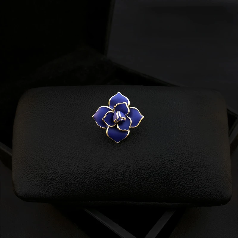 Exquisite High-End Enamel Flower Small Brooch Men Women Suit Collar Buckle Collar Pin Sweater Corsage Accessories Jewelry Pins
Exquisite High-End Enamel Flower Small Brooch Men Women Suit Collar Buckle Collar Pin Sweater Corsage Accessories Jewelry Pins