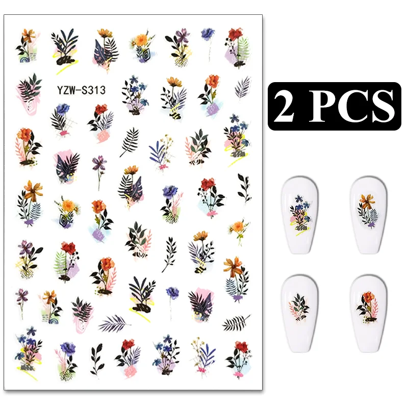 2 шт., наклейки для дизайна ногтей
2 шт., наклейки для дизайна ногтей