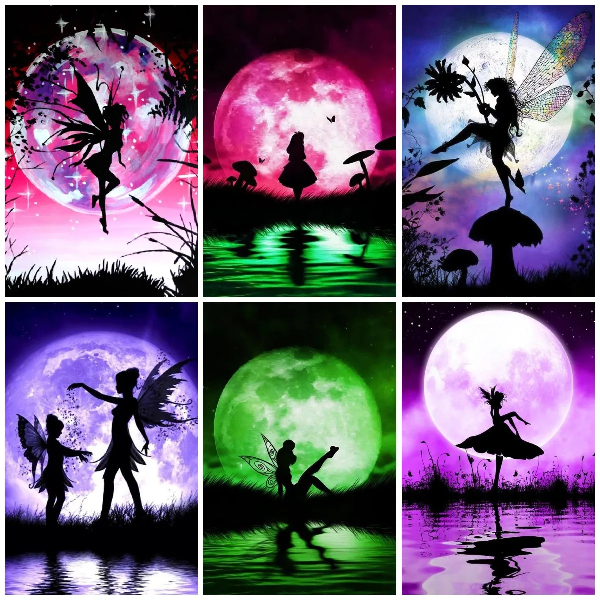 Disney 5D Diy Diamond Painting Fantasy Fairy Butterfly Colorful Moon and Cartoon Characters DIY Gifts Hobby Room Wall Home Decor
Disney 5D Diy Diamond Painting Fantasy Fairy Butterfly Colorful Moon and Cartoon Characters DIY Gifts Hobby Room Wall Home Decor