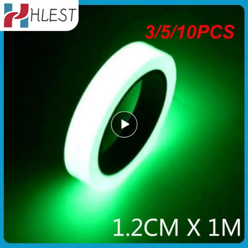 3/5/10PCS Green Warning Ground Light Car Reflective Sticker Portable Car Luminous Tape Non-slip Universal
3/5/10PCS Green Warning Ground Light Car Reflective Sticker Portable Car Luminous Tape Non-slip Universal
