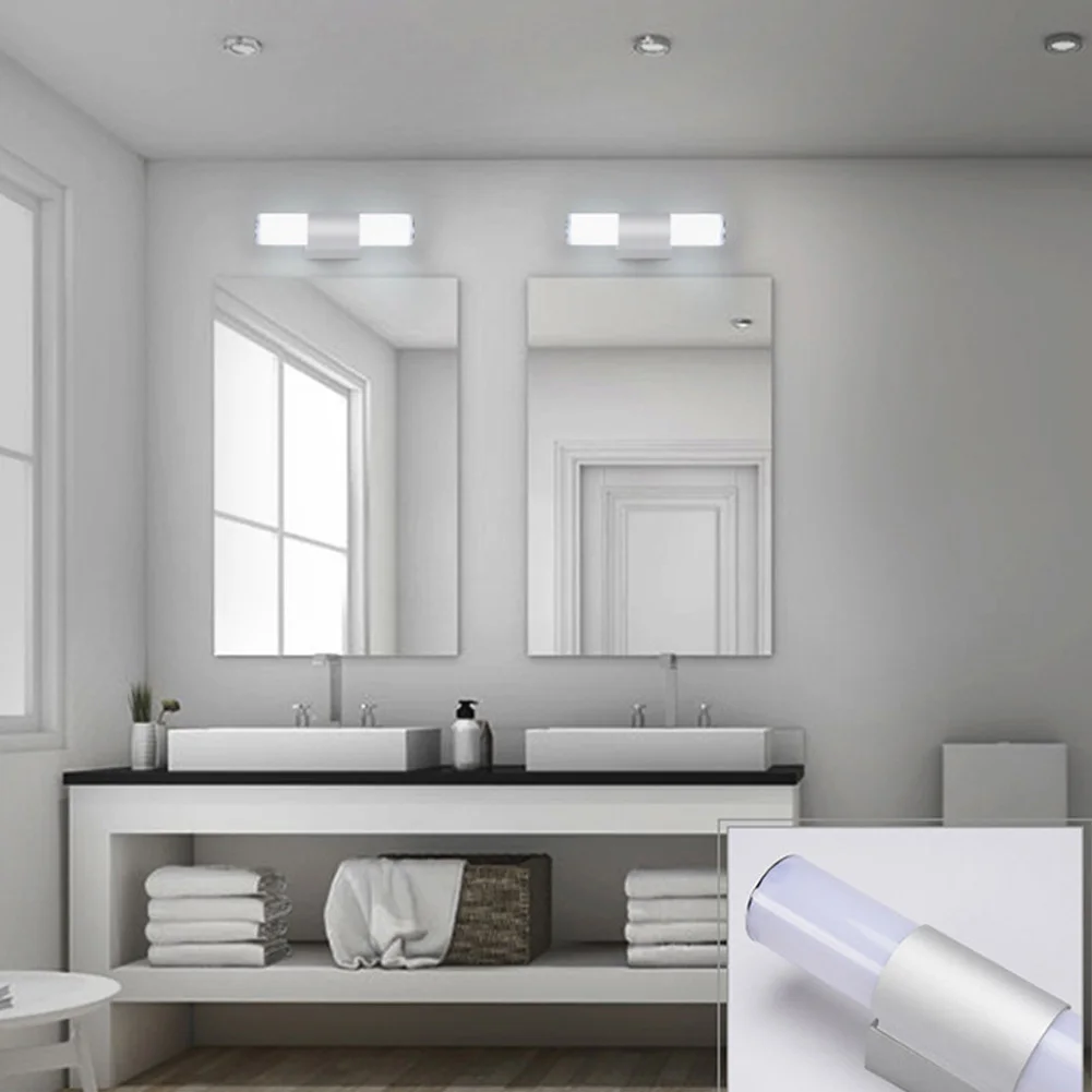 12/16/22 W Soft Modern Warm White Cabinet Acrylic Led Light Toilet Fixture Bathroom Metal Base Wall
12/16/22 W Soft Modern Warm White Cabinet Acrylic Led Light Toilet Fixture Bathroom Metal Base Wall