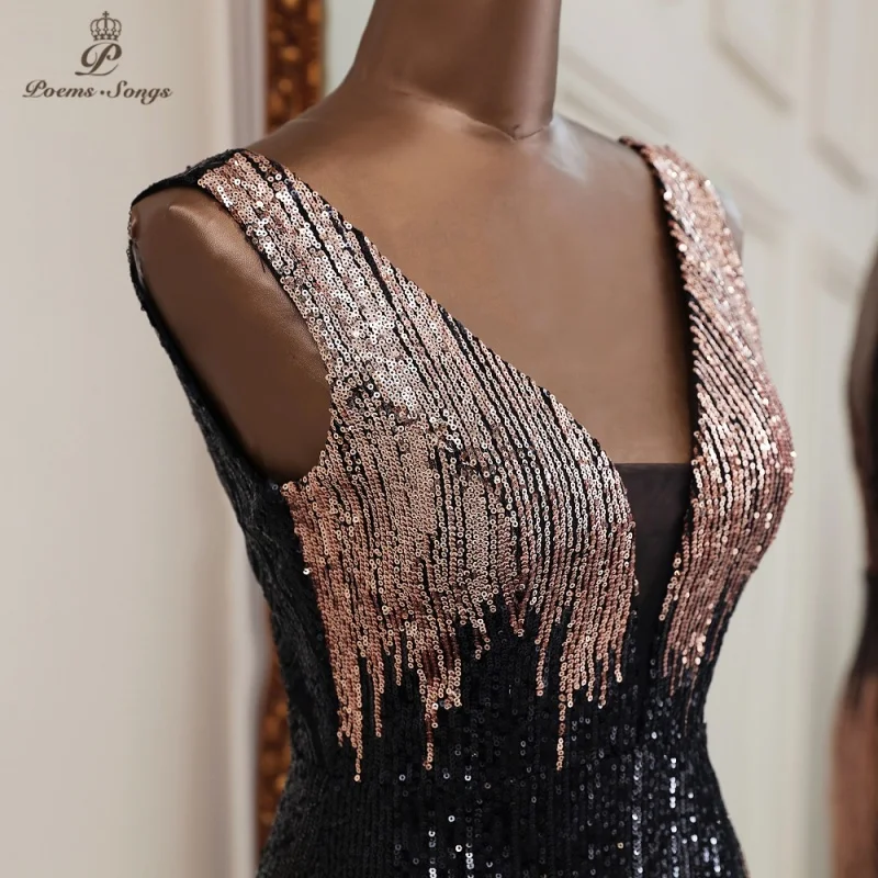 Новые Сексуальные вечерние платья-русалки с глубоким V-образным вырезом, платья для официального платья, платье для брака
Новые Сексуальные вечерние платья-русалки с глубоким V-образным вырезом, платья для официального платья, платье для брака