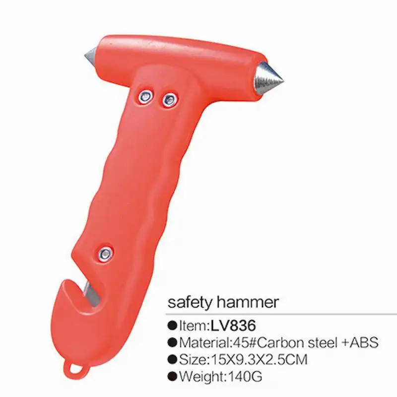 Car Safety Hammer Self-Rescue Escape Hammer Emergency Escape Hammer Car Window Breaker Emergency Rescue Hammer Tool
Car Safety Hammer Self-Rescue Escape Hammer Emergency Escape Hammer Car Window Breaker Emergency Rescue Hammer Tool