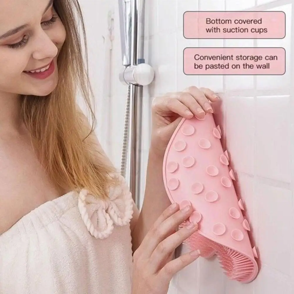 Foot Wash Brush Rub Back Sucker Brush Bathroom Tool Foot Shower Pad Foot Non-slip Pad Massage Wash Bath Massage A0h2
Foot Wash Brush Rub Back Sucker Brush Bathroom Tool Foot Shower Pad Foot Non-slip Pad Massage Wash Bath Massage A0h2