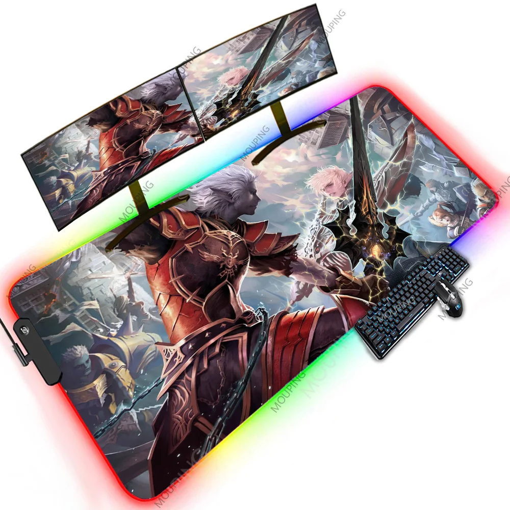 Lineage 2 Anime Carpet Pc Desk Mat 1200x600 XXXXL Led Rgb Pad with Its Print Backlit Big Art Work Office Accessory Oversize Pads
Lineage 2 Anime Carpet Pc Desk Mat 1200x600 XXXXL Led Rgb Pad with Its Print Backlit Big Art Work Office Accessory Oversize Pads