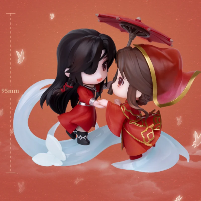 Фигурки героев неба оригинальные, модель куклы Tian Guan Ci Fu Хуа Cheng Xie Lian, ПВХ экшн-фигурки, коллекционные игрушки, подарки 
Фигурки героев неба оригинальные, модель куклы Tian Guan Ci Fu Хуа Cheng Xie Lian, ПВХ экшн-фигурки, коллекционные игрушки, подарки
