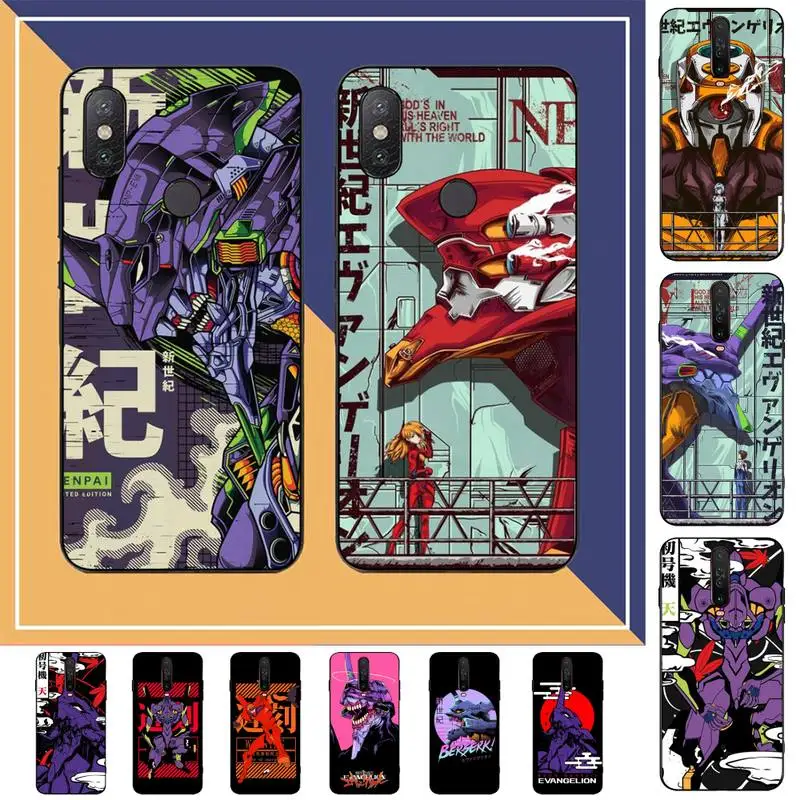 BANDAI Neon Genesis Evangelion EVA Phone Case for Redmi Note 8 7 9 4 6 pro max T X 5A 3 10 lite pro
BANDAI Neon Genesis Evangelion EVA Phone Case for Redmi Note 8 7 9 4 6 pro max T X 5A 3 10 lite pro