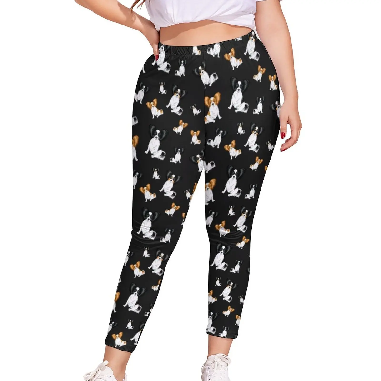 Papillon Dog Leggings Pet Fashion Legging Essentials Female Push Up Gymnastics Pants
Papillon Dog Leggings Pet Fashion Legging Essentials Female Push Up Gymnastics Pants
