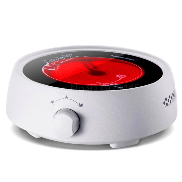 220V Hot Plate Stove Mini Electric Heater Stove Tea Maker For Coffee Milk Soup Heater Multifunctional Cooker 800W
220V Hot Plate Stove Mini Electric Heater Stove Tea Maker For Coffee Milk Soup Heater Multifunctional Cooker 800W