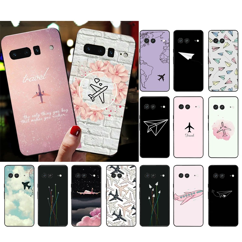 Phone Case for Google Pixel 7 Pro 7 6A 6 Pro 5A 4A 3A Pixel 4 XL Pixel 5 6 4 3 XL 3A XL 2 XL Travel Plane Case
Phone Case for Google Pixel 7 Pro 7 6A 6 Pro 5A 4A 3A Pixel 4 XL Pixel 5 6 4 3 XL 3A XL 2 XL Travel Plane Case
