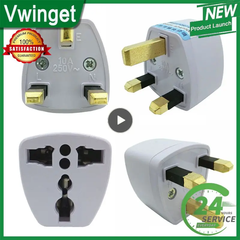 Universal Charger Plug Portable All-in-one Travel AC Power Adapter Plug British Standard Converter Wall Socket Outlet
Universal Charger Plug Portable All-in-one Travel AC Power Adapter Plug British Standard Converter Wall Socket Outlet