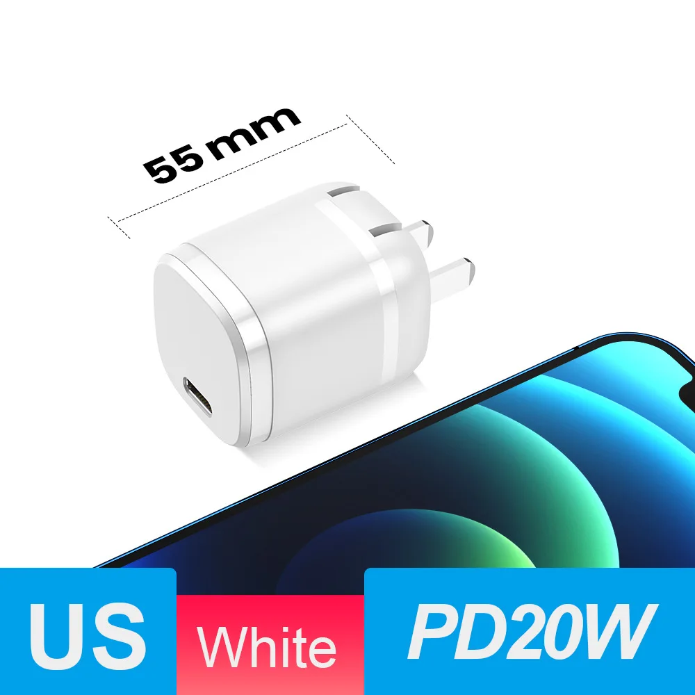 Qc4.0 Qc3.0 Usb Type C Fast Charger Quick Charge 20w Pd Charger Portable Charging Adapters Phone Accessories Phone Accessories
Qc4.0 Qc3.0 Usb Type C Fast Charger Quick Charge 20w Pd Charger Portable Charging Adapters Phone Accessories Phone Accessories