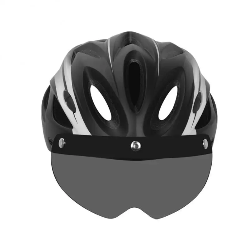 

Велосипедный шлем для мальчиков, Сверхлегкий, с защитными задними фонарями, со встроенной амортизацией, для горных и шоссейных велосипедов