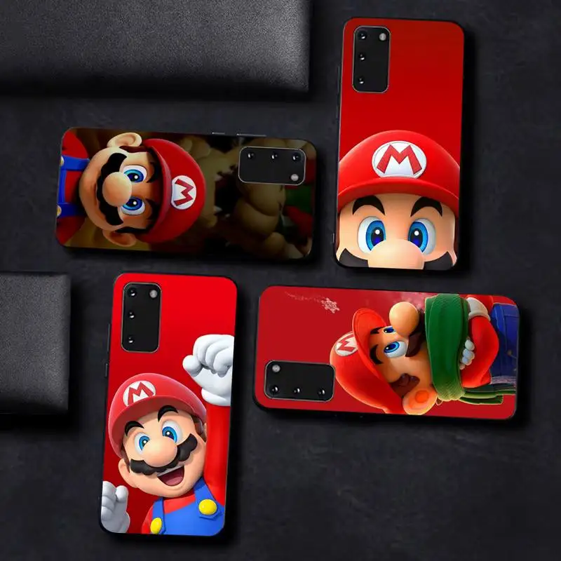 Super-Mario-Bros-Flexible Phone Case For Samsung S 9 10 20 21 22 23 30 23plus lite Ultra FE S10lite Fundas
Super-Mario-Bros-Flexible Phone Case For Samsung S 9 10 20 21 22 23 30 23plus lite Ultra FE S10lite Fundas