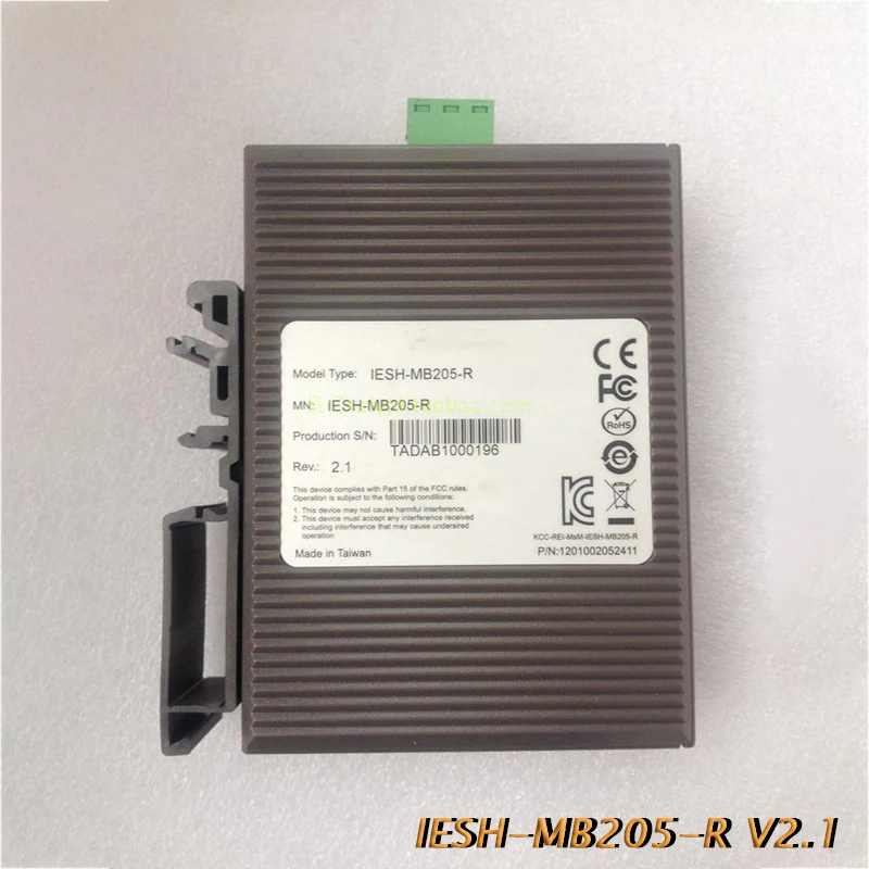 Для MISUMI Industrial Switch IESH-MB205-R V2.1 5 портов Замена для MOXA EDS-205
Для MISUMI Industrial Switch IESH-MB205-R V2.1 5 портов Замена для MOXA EDS-205