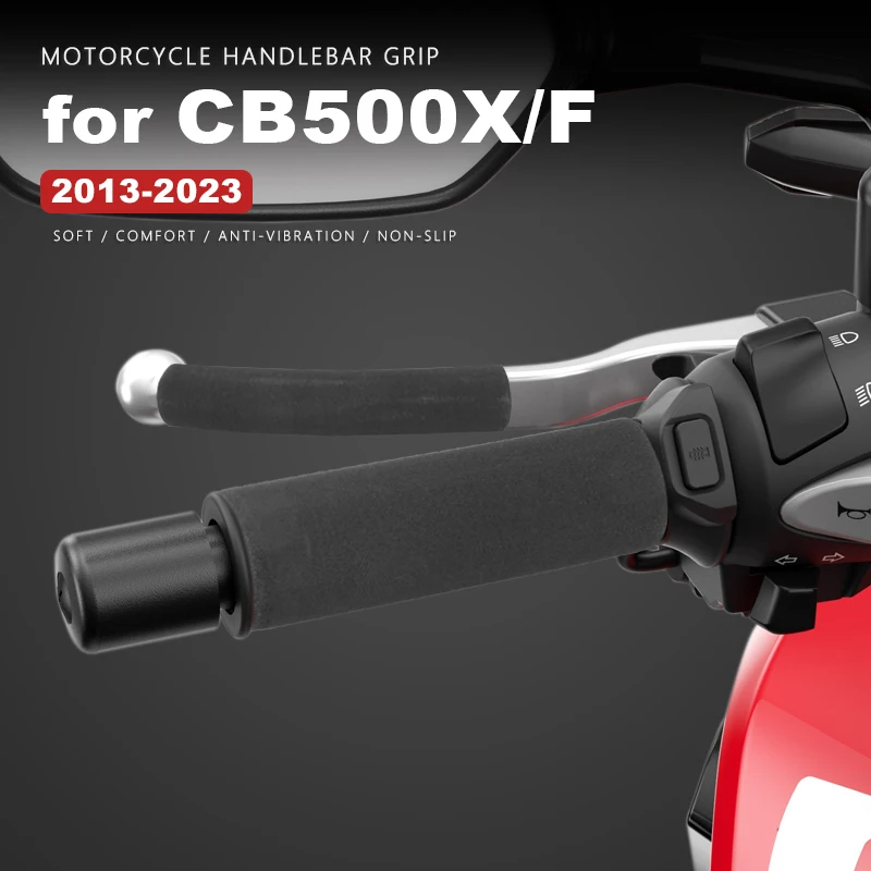 Handle Bar Grips Anti-slip Motorcycle Grip CB500X Accessories 2023 for Honda CB500F CB 500 X F 500X 500F 2013-2020 2021 2022
Handle Bar Grips Anti-slip Motorcycle Grip CB500X Accessories 2023 for Honda CB500F CB 500 X F 500X 500F 2013-2020 2021 2022