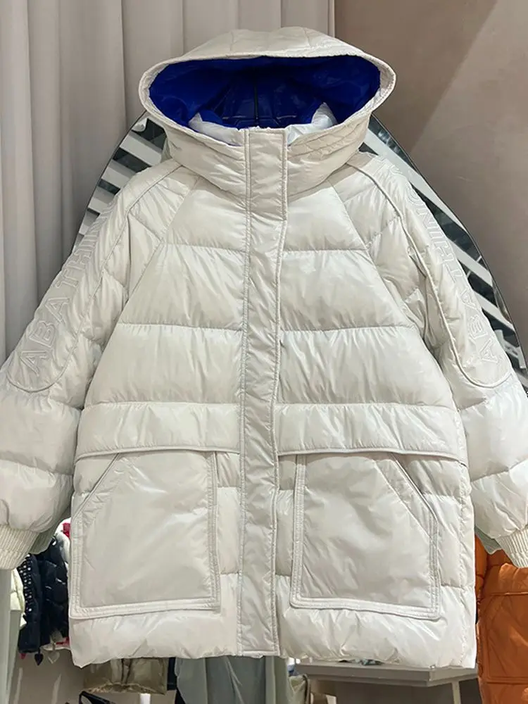 Women Down Jacket New Casual Style White Duck Down Jackets Autumn Winter Coats And Parkas Female Outwear
Women Down Jacket New Casual Style White Duck Down Jackets Autumn Winter Coats And Parkas Female Outwear