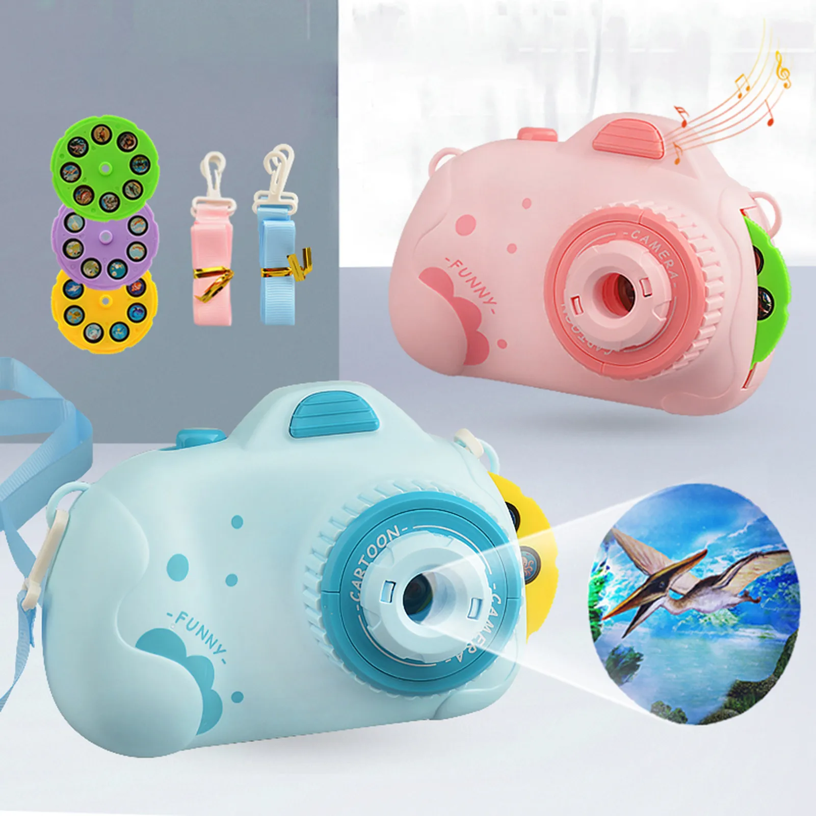Projector Torch Toys 24 Patterns Brainstorm Slide Lamp Toys Baby Story Book Flashlight Projector Torch Toy Early Education Toys
Projector Torch Toys 24 Patterns Brainstorm Slide Lamp Toys Baby Story Book Flashlight Projector Torch Toy Early Education Toys