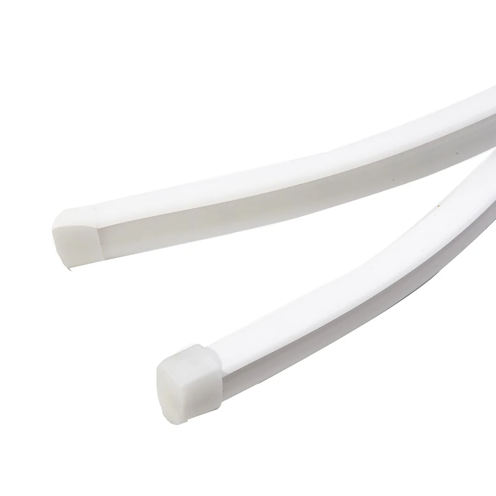 2pcs LED DRL Car Daytime Running Light Bar Flexible Waterproof Strip Auto Headlights 12V White Hose Light Strip
2pcs LED DRL Car Daytime Running Light Bar Flexible Waterproof Strip Auto Headlights 12V White Hose Light Strip