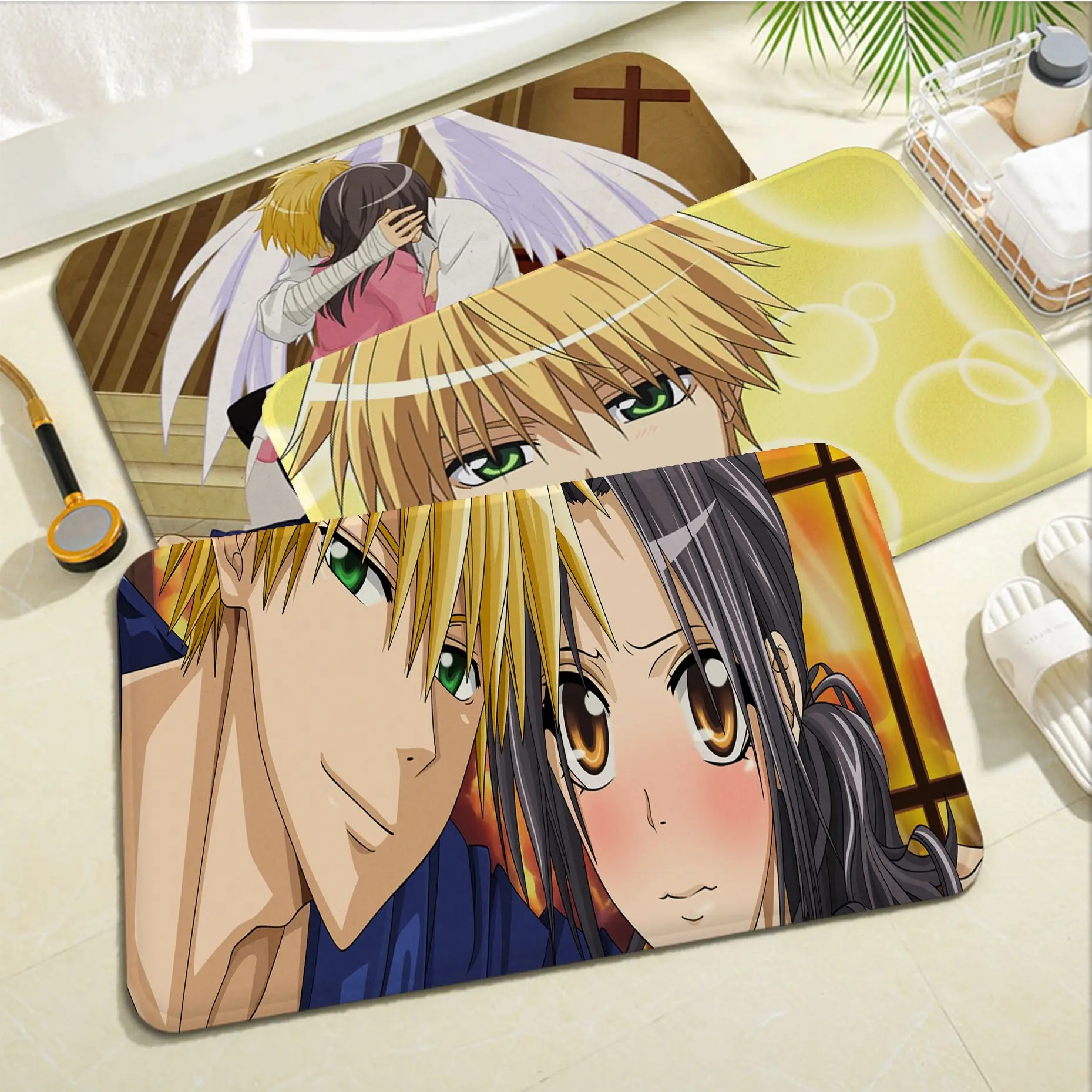 Anime Maid Sama Floor Mat Washable Non-Slip Living Room Sofa Chairs Area Mat Kitchen Welcome Rug 
Anime Maid Sama Floor Mat Washable Non-Slip Living Room Sofa Chairs Area Mat Kitchen Welcome Rug
