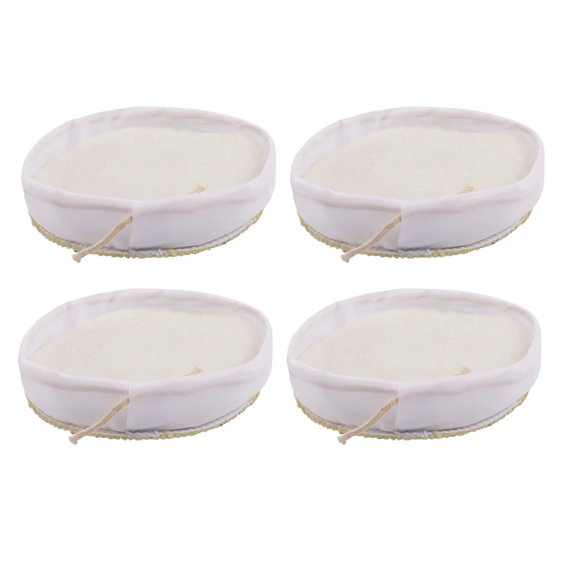4X 7Inch 180Mm Soft Wool Car Detailing Polishing Buffer Polisher Bonnet Pad With Loop
4X 7Inch 180Mm Soft Wool Car Detailing Polishing Buffer Polisher Bonnet Pad With Loop