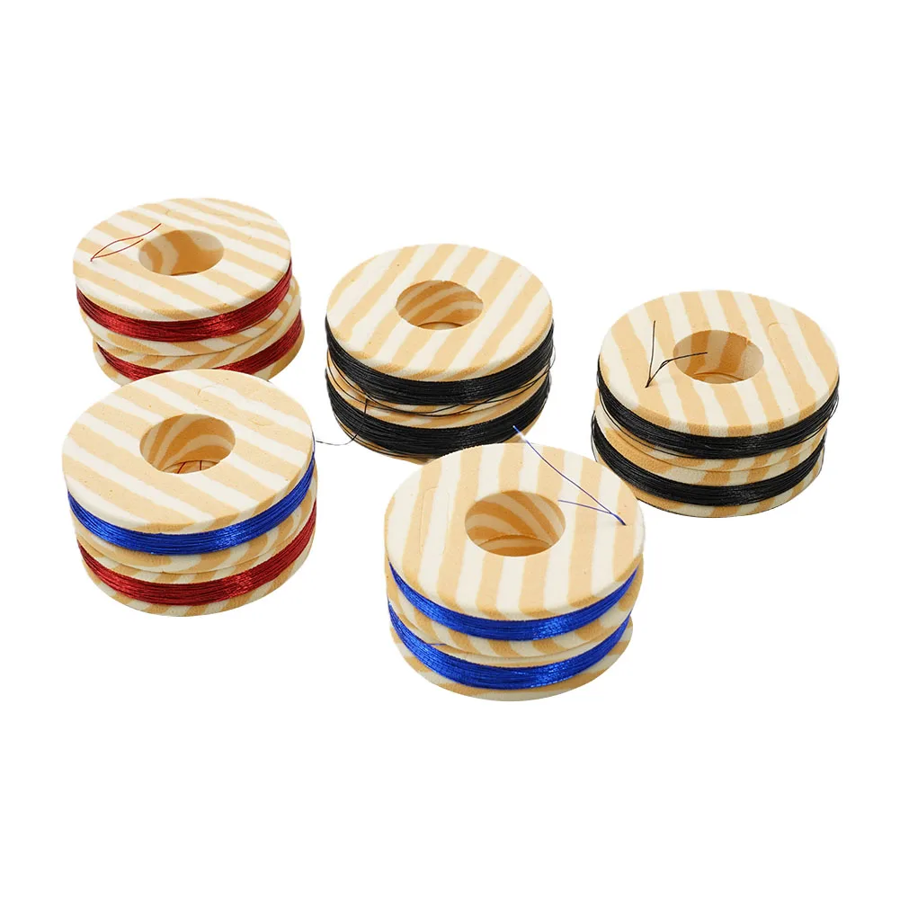10pcs Fishing Rod Thin Guide Ring Wire 20m Metal Anti-tangling Fishing Rod Reel Wheel Seat Binding Wire Guide Ring Fixing Wire
10pcs Fishing Rod Thin Guide Ring Wire 20m Metal Anti-tangling Fishing Rod Reel Wheel Seat Binding Wire Guide Ring Fixing Wire