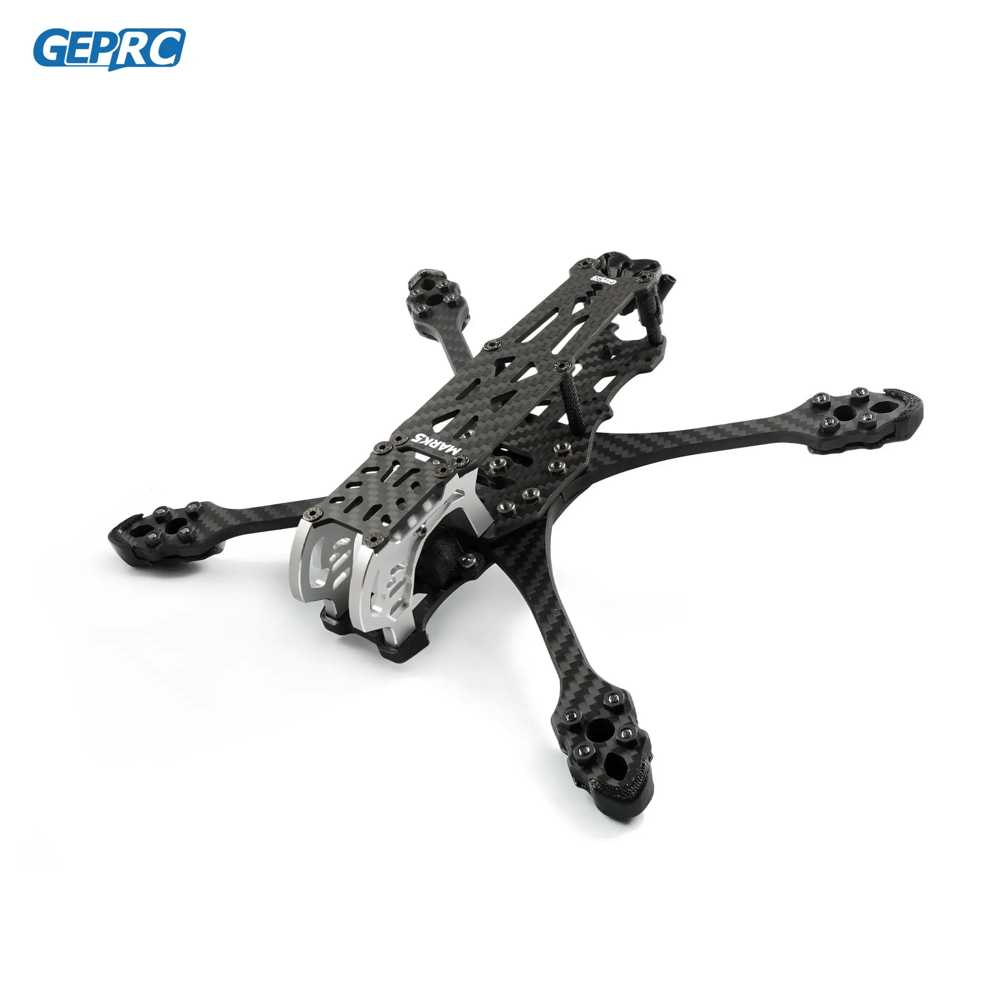 GEPRC GEP-MK5 Frame Suitable For Mark5 Series Drone Carbon Fiber For DIY RC FPV Quadcopter Freesryle Drone Accessories Parts
GEPRC GEP-MK5 Frame Suitable For Mark5 Series Drone Carbon Fiber For DIY RC FPV Quadcopter Freesryle Drone Accessories Parts