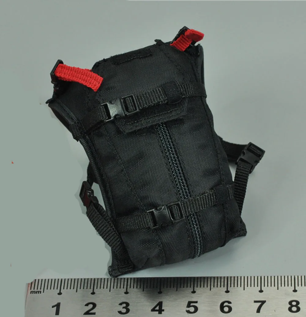 1/6 DAMTOYS DAM SF002 Ghost Series Titan Military Contractor Black Shoulder Backpack Bags Accessories For Fans DIY Collectable
1/6 DAMTOYS DAM SF002 Ghost Series Titan Military Contractor Black Shoulder Backpack Bags Accessories For Fans DIY Collectable