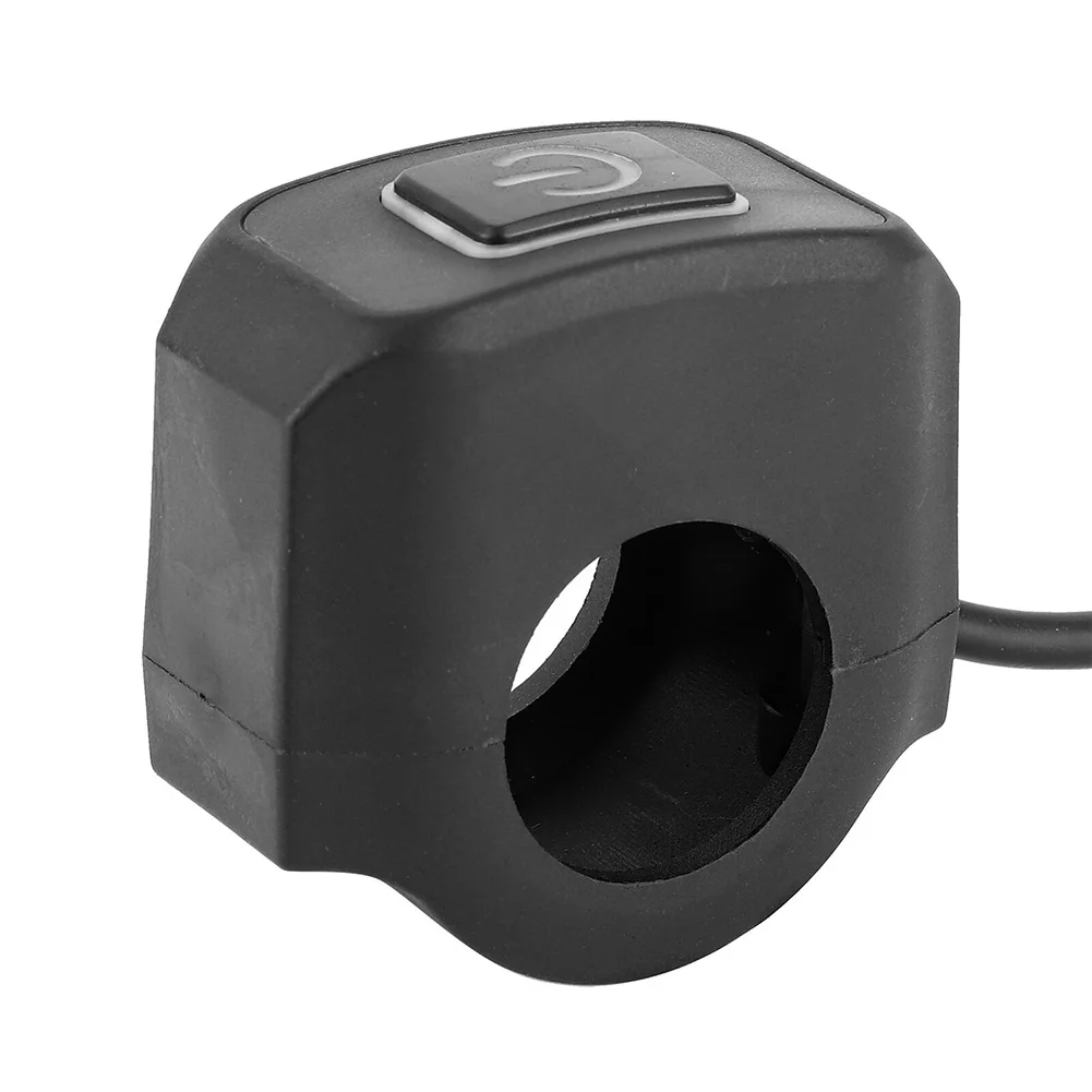 Motorcycle Light Switch 12V 5-10A Handlebar Control Button Light Switch ON/OFF Button For 7/8 Inch 22mm Diameter Handlebar
Motorcycle Light Switch 12V 5-10A Handlebar Control Button Light Switch ON/OFF Button For 7/8 Inch 22mm Diameter Handlebar