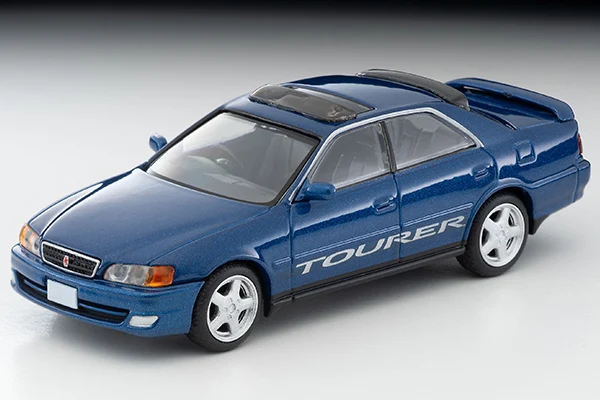 1:64 Tomytec Tomica TLV N224C/D Chaser 2.5 Tourer 1998 Simulation Alloy Static Car Model Toy Gift
1:64 Tomytec Tomica TLV N224C/D Chaser 2.5 Tourer 1998 Simulation Alloy Static Car Model Toy Gift