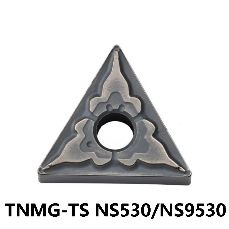 

Original TNMG 160408 Carbide Inserts 10pcs TNMG160404 TNMG160408-TS NS530 NS9530 160404 Turning Tools Lathe Cutter Boring Bar