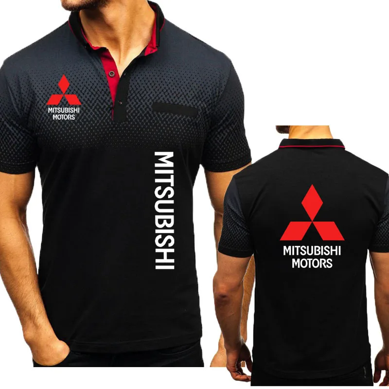New Business Men's Short Sleeve Mitsubishi car logo print Summer Sweat proof men's Polo shirt Fashion men's short-sleeve T-shir
New Business Men's Short Sleeve Mitsubishi car logo print Summer Sweat proof men's Polo shirt Fashion men's short-sleeve T-shir