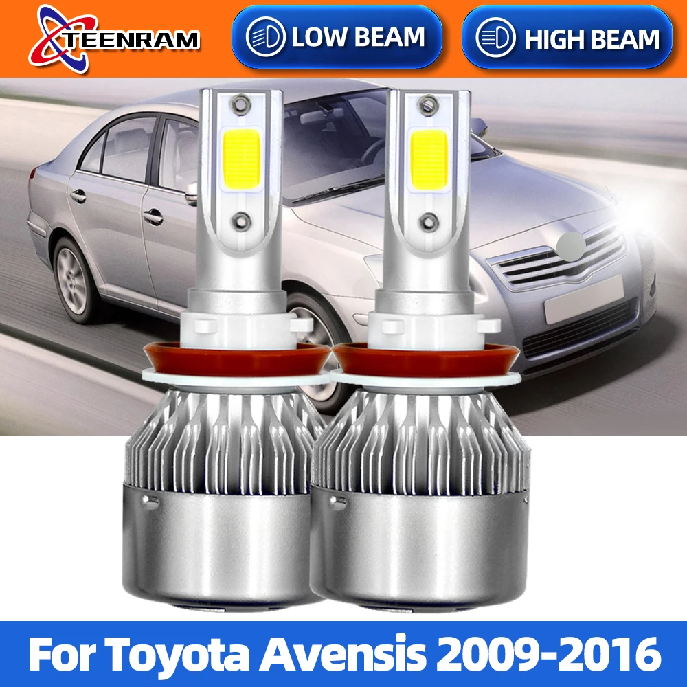 Car LED Headlight Bulbs H11 HB3 9005 Auto Headlamp 90W 12000LM Car Lights For Toyota Avensis 2009-2011 2012 2013 2014 2015 2016
Car LED Headlight Bulbs H11 HB3 9005 Auto Headlamp 90W 12000LM Car Lights For Toyota Avensis 2009-2011 2012 2013 2014 2015 2016
