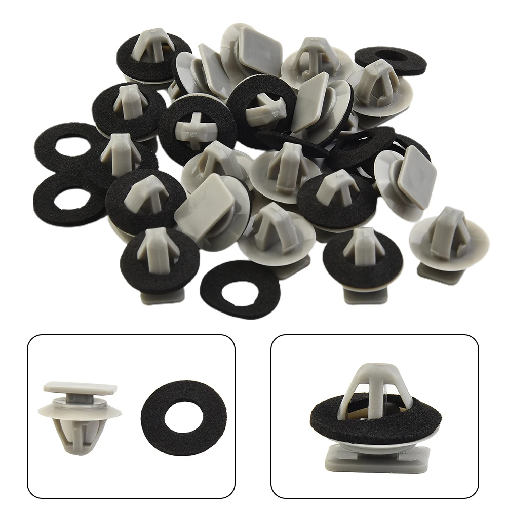 20x Car Door Nylon Clips For Mazda CX-5, CX5, CX-7 For MAZDA 3 6 2 ATENZA Axela For Car Door Trim Bumper Clips With Washers
20x Car Door Nylon Clips For Mazda CX-5, CX5, CX-7 For MAZDA 3 6 2 ATENZA Axela For Car Door Trim Bumper Clips With Washers