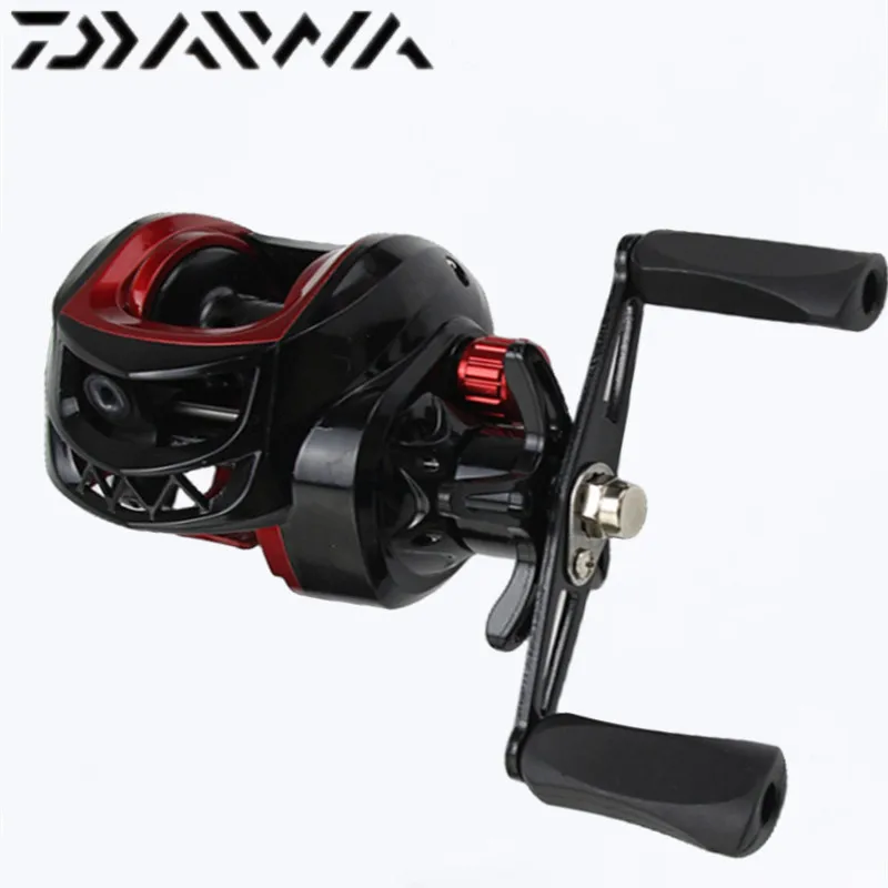 DAIWA Baitcasting Fishing Reels 4+1BB Gear Ratio 7.5:1 Max Drag 7kg Baitcast Reel Fishing Metal Light Spool
DAIWA Baitcasting Fishing Reels 4+1BB Gear Ratio 7.5:1 Max Drag 7kg Baitcast Reel Fishing Metal Light Spool