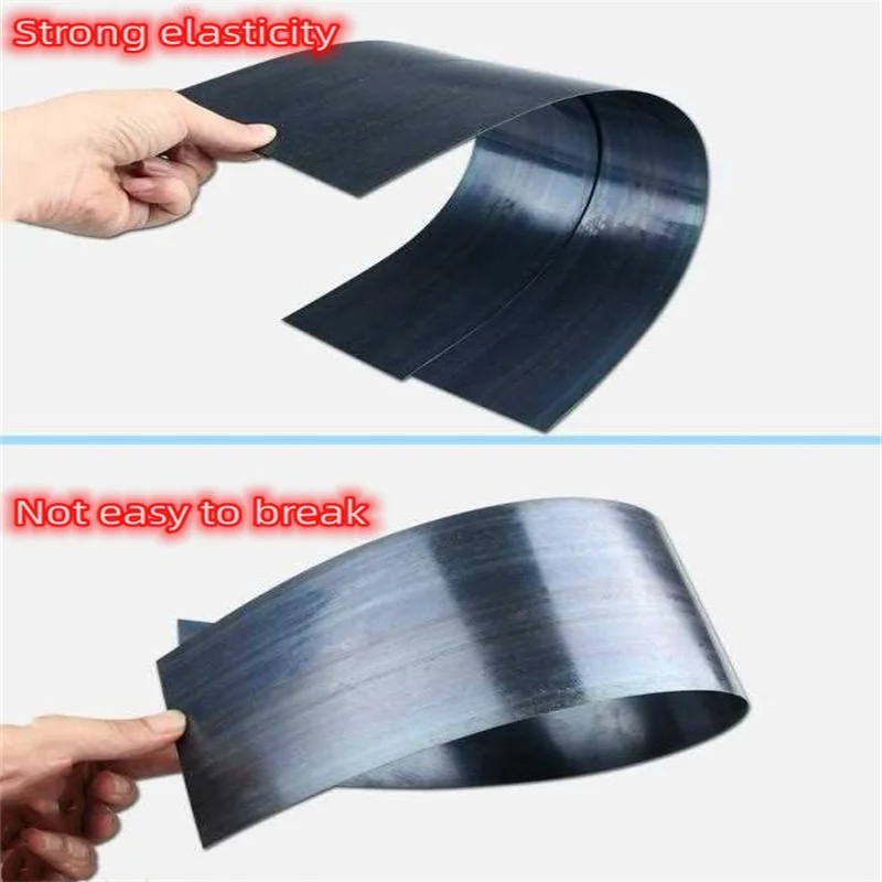 65mn spring steel sheet manganese steel plate processing custom 1pc 0.15/0.2/0.3/0.4/0.5/0.6mmx100/125mmx1000mm
65mn spring steel sheet manganese steel plate processing custom 1pc 0.15/0.2/0.3/0.4/0.5/0.6mmx100/125mmx1000mm