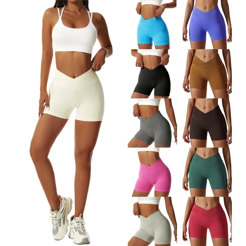 Women Shorts Seamless Design Summer Elastic Tight Fit Shorts for Girls Students M6CD
Women Shorts Seamless Design Summer Elastic Tight Fit Shorts for Girls Students M6CD