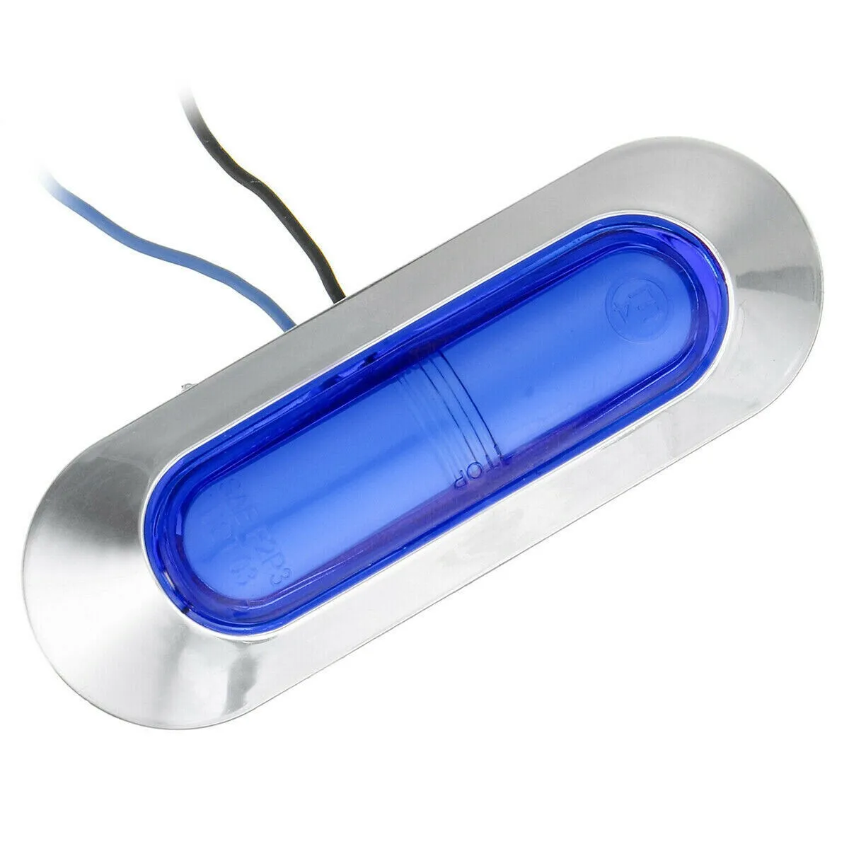 Identification Lights Indicator Side Marker Muti-Functional Blue Car RV Truck Trailer Pickup Chrome Bezel Clearance
Identification Lights Indicator Side Marker Muti-Functional Blue Car RV Truck Trailer Pickup Chrome Bezel Clearance