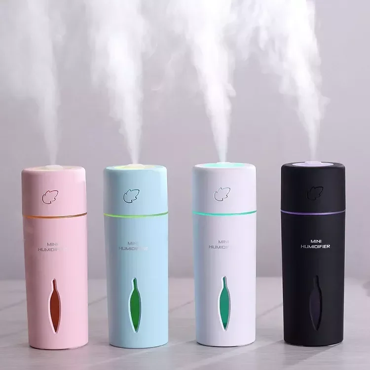 USB Mute Air Humidifier for Home Office Bedroom Aromatherapy Diffuser with LED Night Light Mini Mist Maker Air Purifier
USB Mute Air Humidifier for Home Office Bedroom Aromatherapy Diffuser with LED Night Light Mini Mist Maker Air Purifier