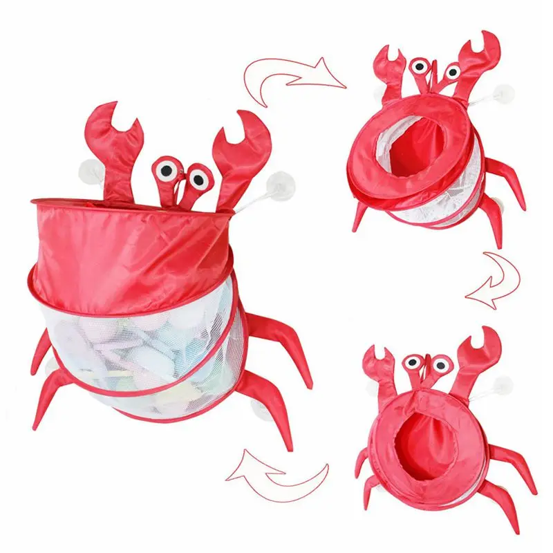 Bathroom Toy Storage Bag Foldable Multifunctional Cute Cartoon Animals Giraffe Crab Wall Suction Cup Groceries Hangings 2022 New
Bathroom Toy Storage Bag Foldable Multifunctional Cute Cartoon Animals Giraffe Crab Wall Suction Cup Groceries Hangings 2022 New
