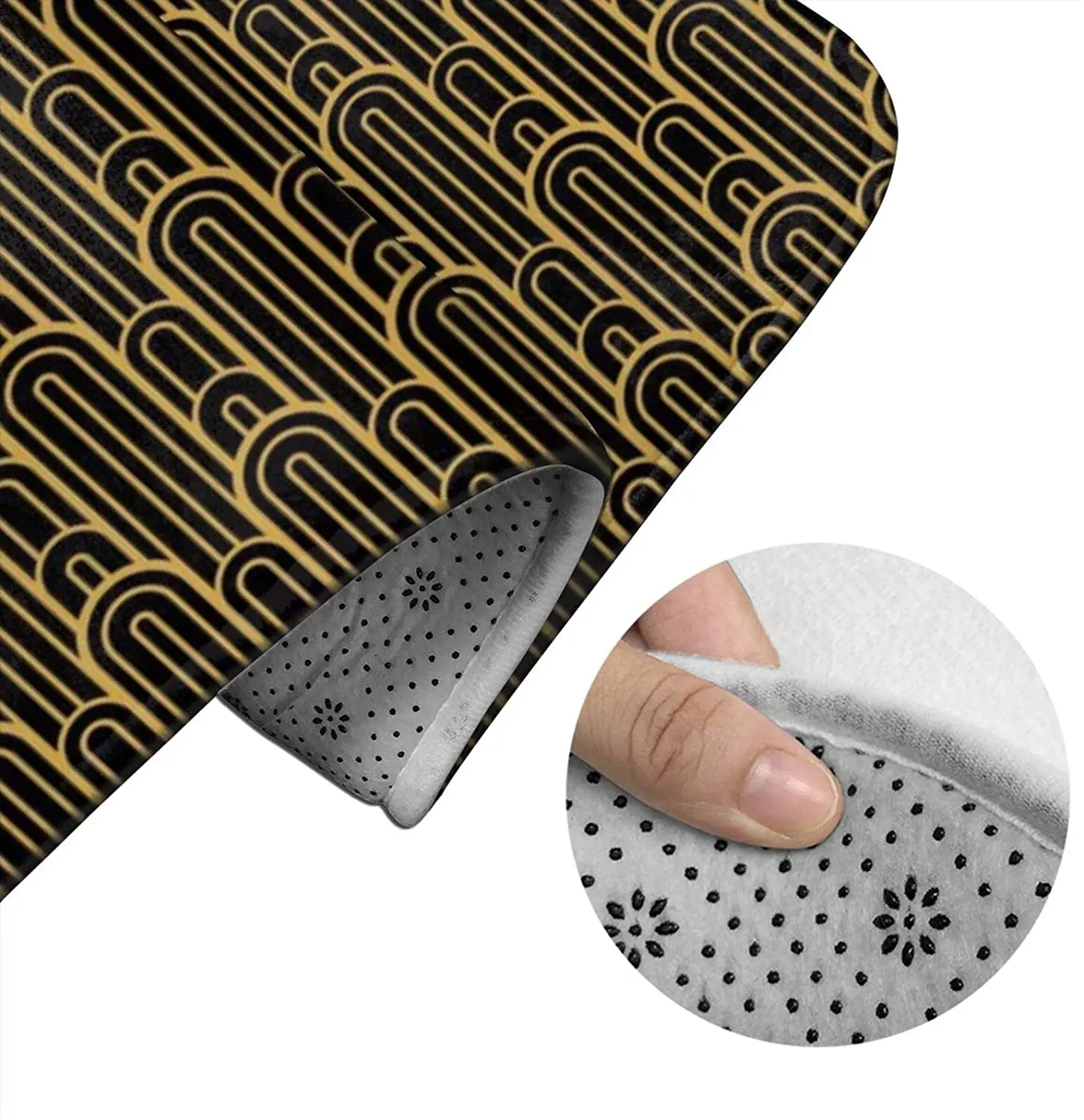 Art Deco Skyscraper Scal Bathroom Mat Sets 3 Piece Set Rugs Memory Foam Mat Set Toilet Seat Cover Bath Mat lid Cover
Art Deco Skyscraper Scal Bathroom Mat Sets 3 Piece Set Rugs Memory Foam Mat Set Toilet Seat Cover Bath Mat lid Cover