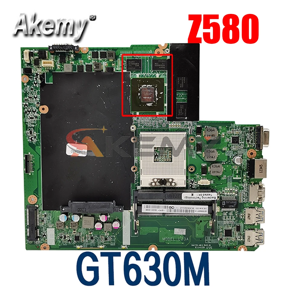 Laptop motherboard For LENOVO Ideapad Z580 Core SLJ8E Mainboard DALZ3AMB8E0 11S90000108ZZ 90000108 N13P-GL-A1
Laptop motherboard For LENOVO Ideapad Z580 Core SLJ8E Mainboard DALZ3AMB8E0 11S90000108ZZ 90000108 N13P-GL-A1