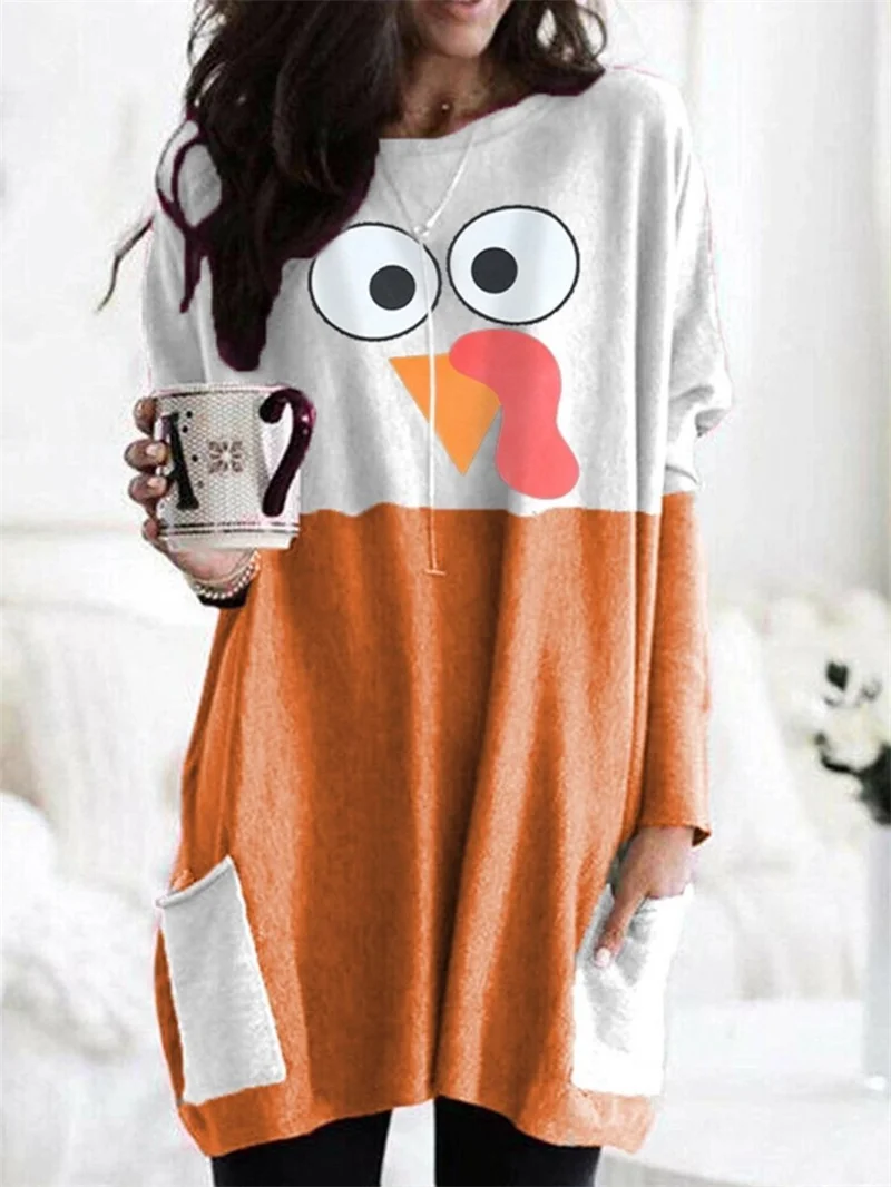 2022 hot sale autumn and winter new long hoodless sweater 3D printing retro pattern clothing Y2K Harajuku top
2022 hot sale autumn and winter new long hoodless sweater 3D printing retro pattern clothing Y2K Harajuku top