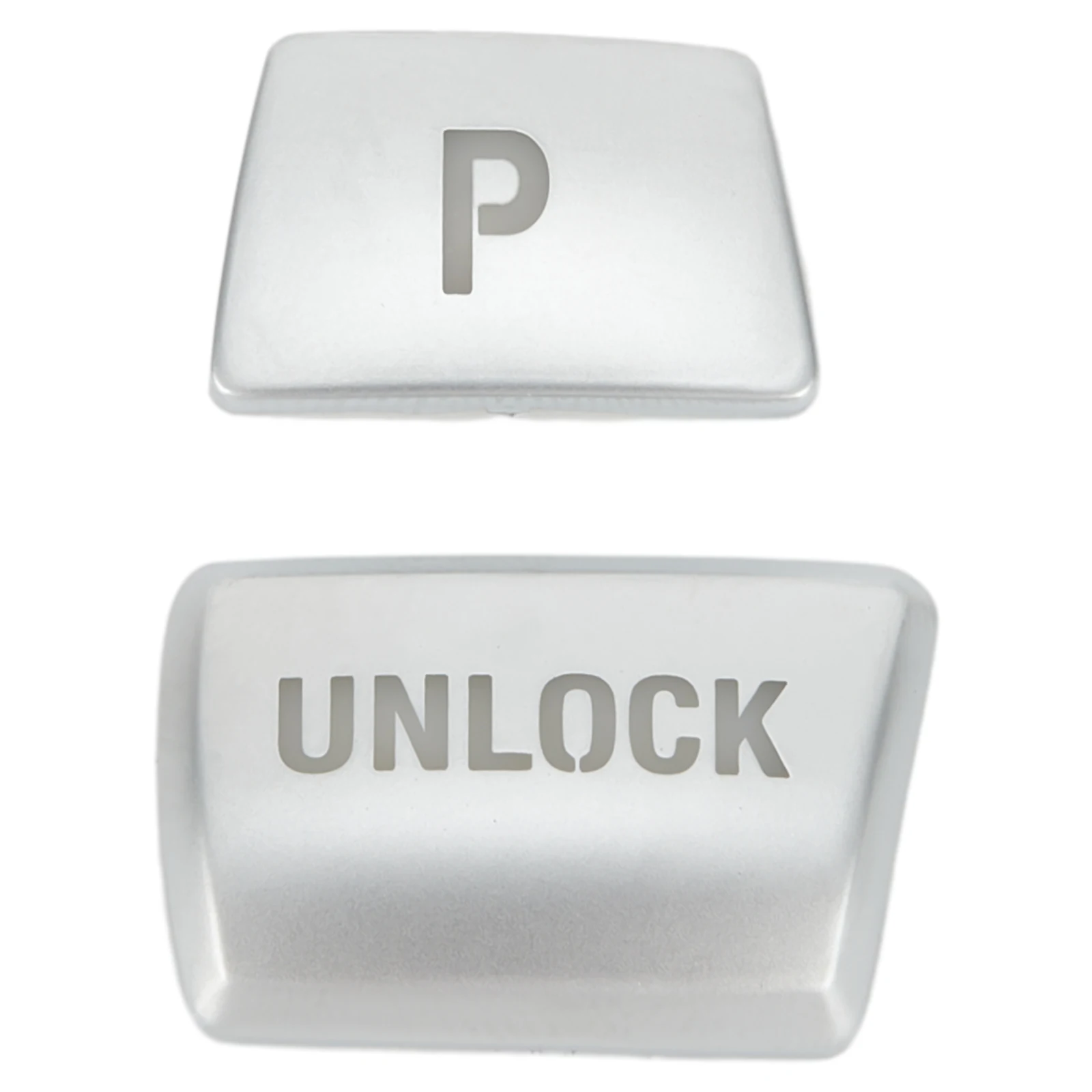 2pcs/Set Gear Shift Knob P&UNLOCK Button Cover Trim For BMW X6 E70 E71 X3 1 2 3 4 5 7 Automotive Silver Aluminum Sticker
2pcs/Set Gear Shift Knob P&UNLOCK Button Cover Trim For BMW X6 E70 E71 X3 1 2 3 4 5 7 Automotive Silver Aluminum Sticker
