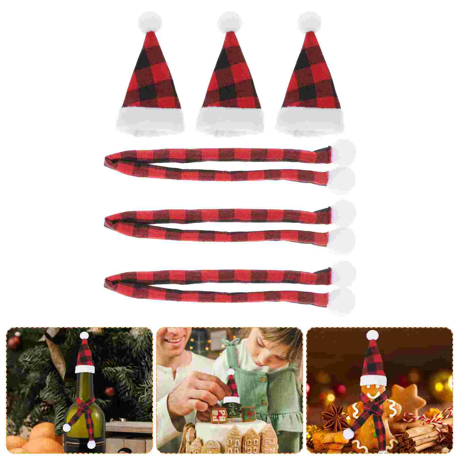 Bottle Christmas Mini Hat Scarf Party Cover Hats Santa Holder Ornaments Utensil Xmas Holders Decor Decoration Lollipop Candy Red
Bottle Christmas Mini Hat Scarf Party Cover Hats Santa Holder Ornaments Utensil Xmas Holders Decor Decoration Lollipop Candy Red