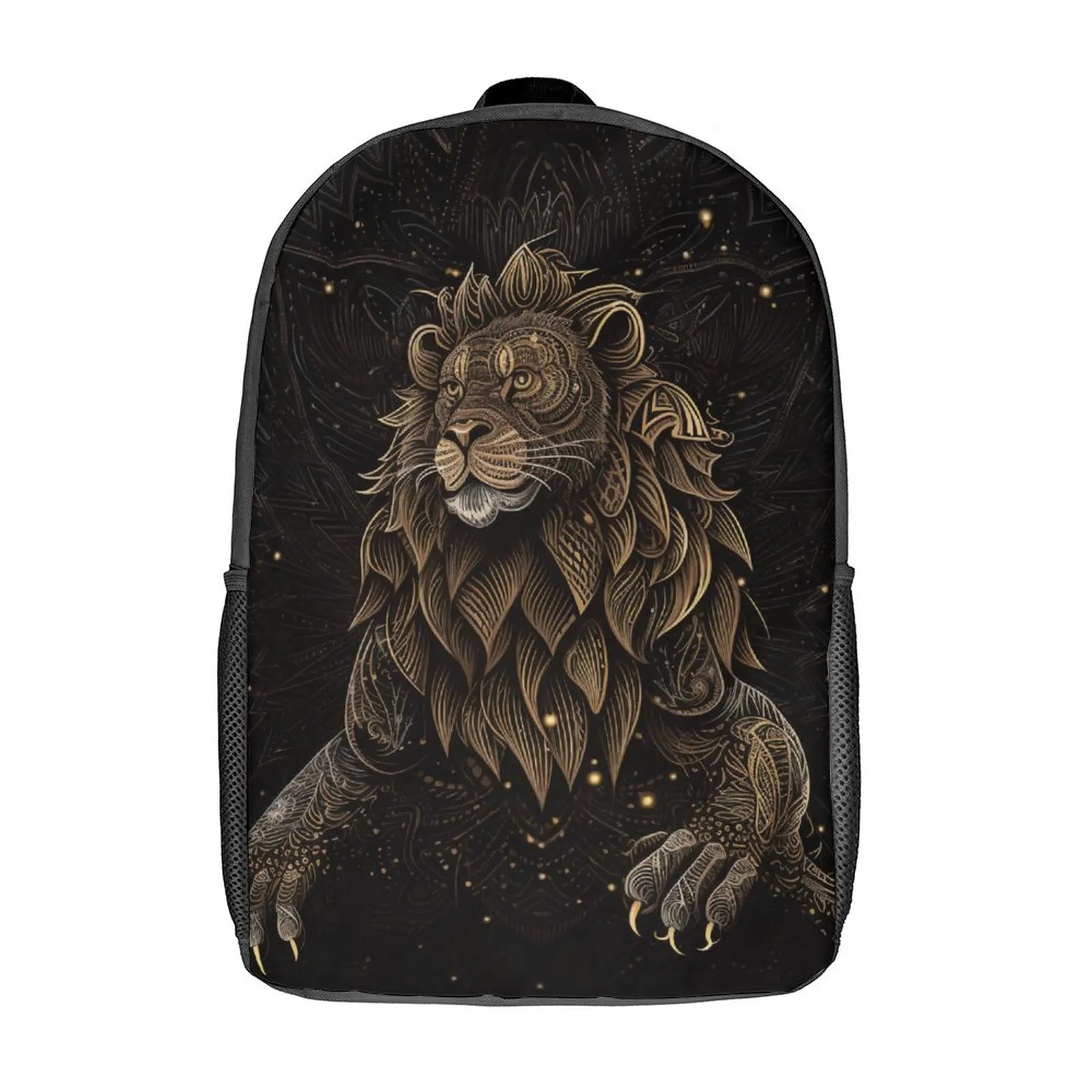 Lion Backpack Intricate Lines Art Illustration Camping Backpacks Student High Quality Breathable School Bags Aesthetic Rucksack
Lion Backpack Intricate Lines Art Illustration Camping Backpacks Student High Quality Breathable School Bags Aesthetic Rucksack